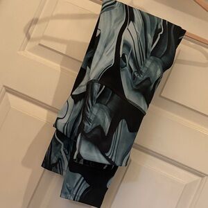 SPANX Black and Blue Stylish Leggings